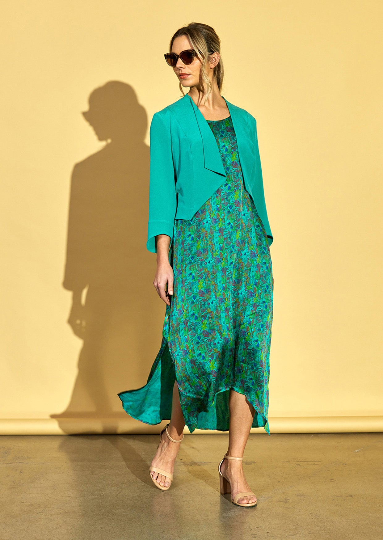 Costiera Dress Silk