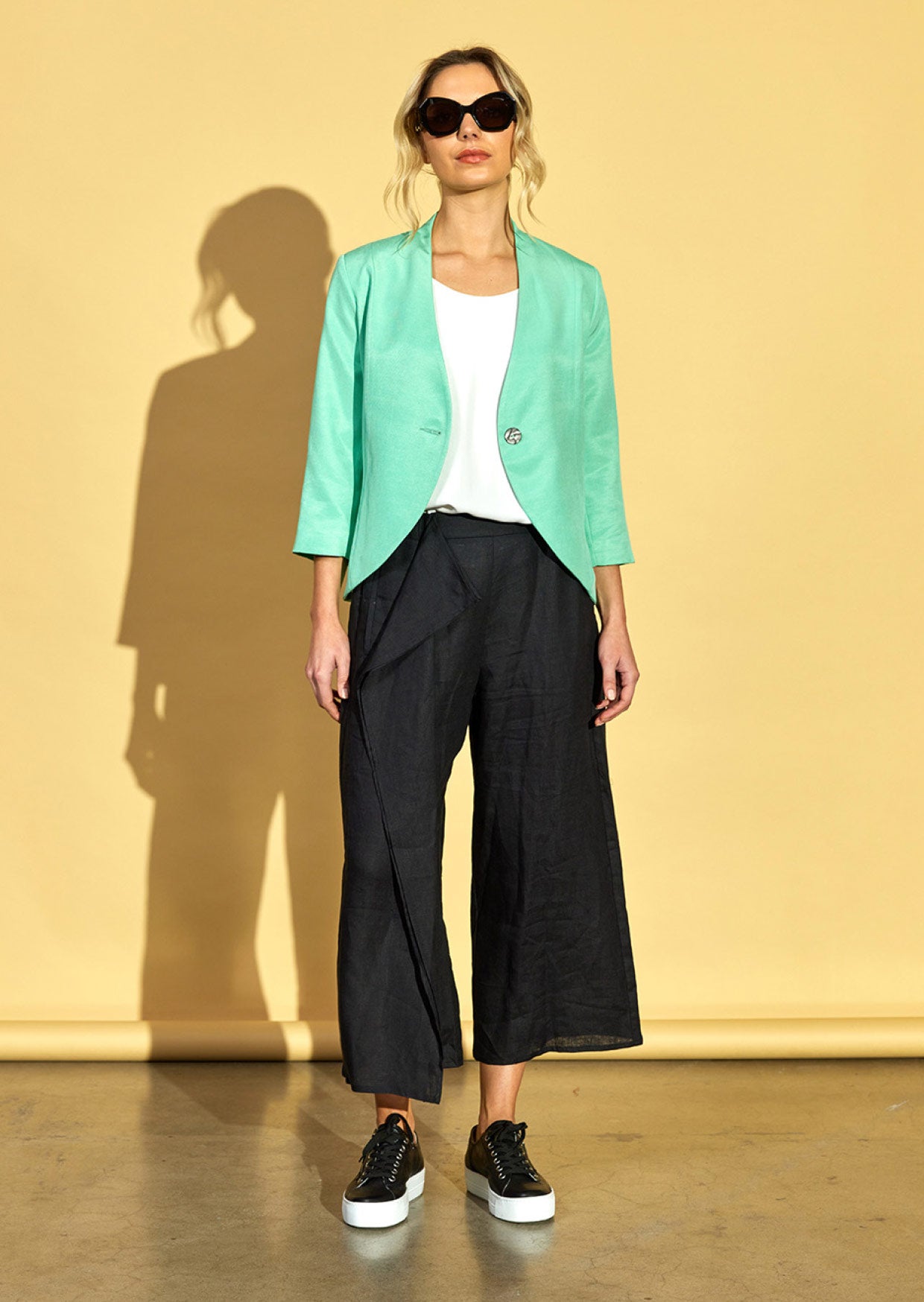 Mezzaluna Jacket Italian Malaga