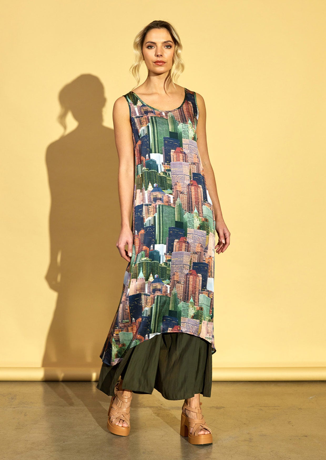 Costiera Dress Silk