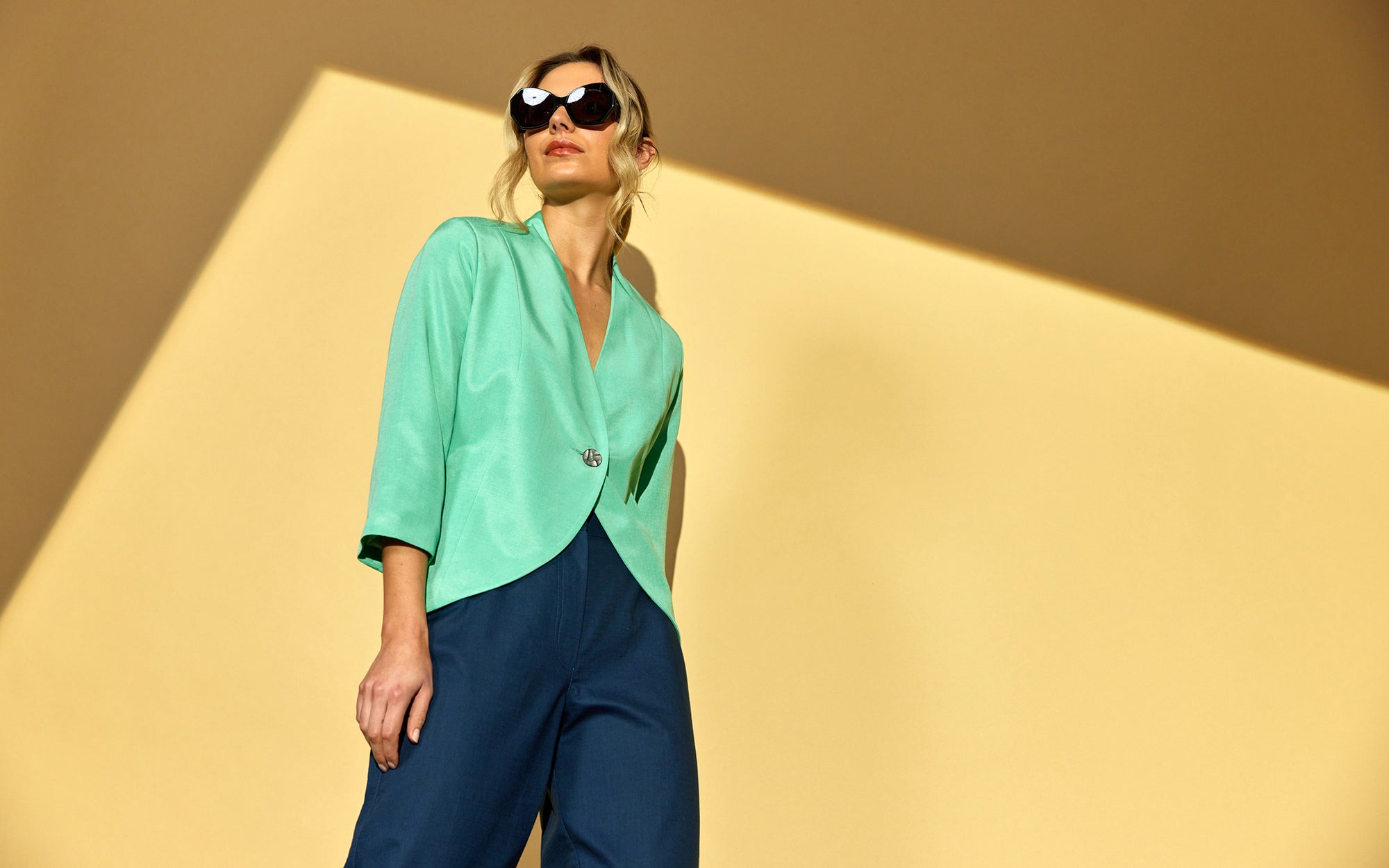 Mezzaluna Jacket Italian Malaga