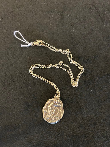 Heron Necklace