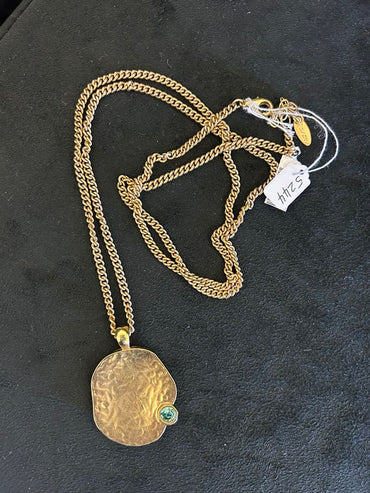 Long Gold Necklace