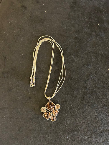 Topaz Quartz pendant