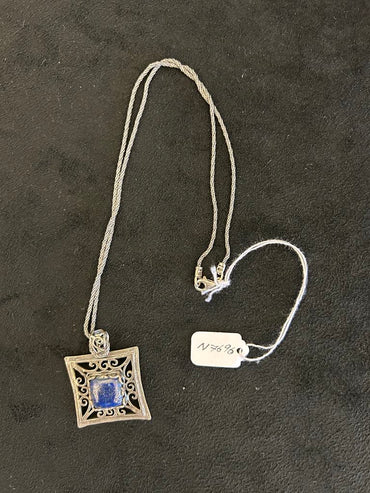 Square Pendant Necklace