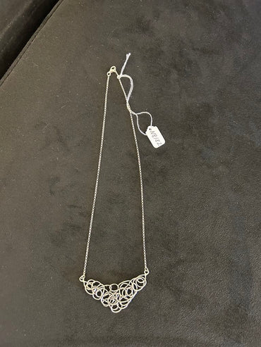Jumble of circles Necklace