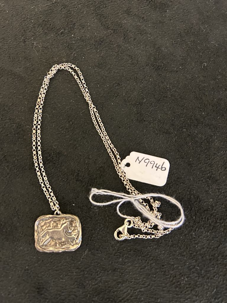 Running Horse Necklace