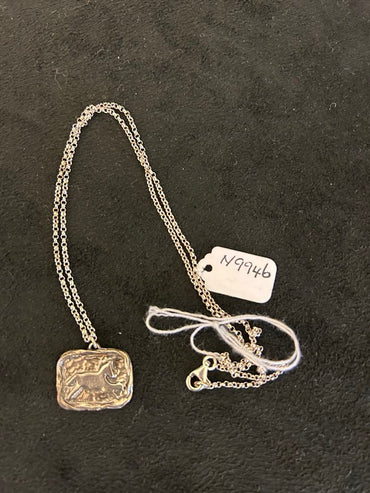 Running Horse Necklace