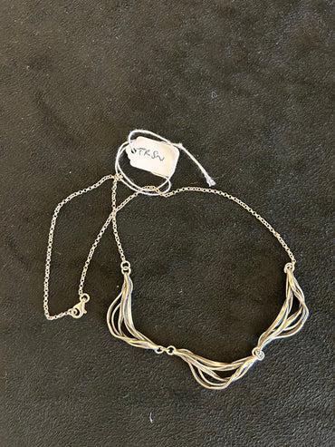 Silver Necklace