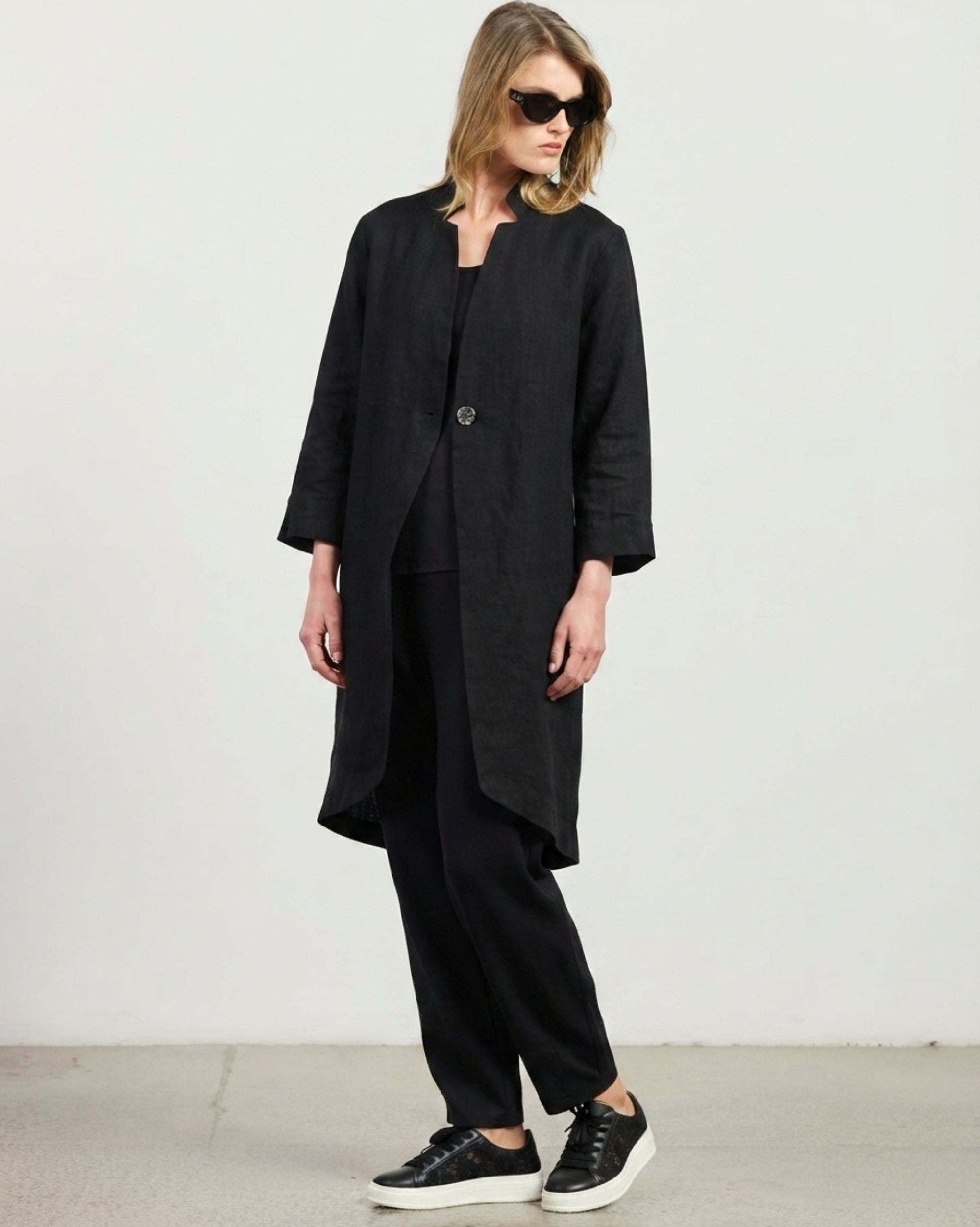 Alcamo Coat - Black
