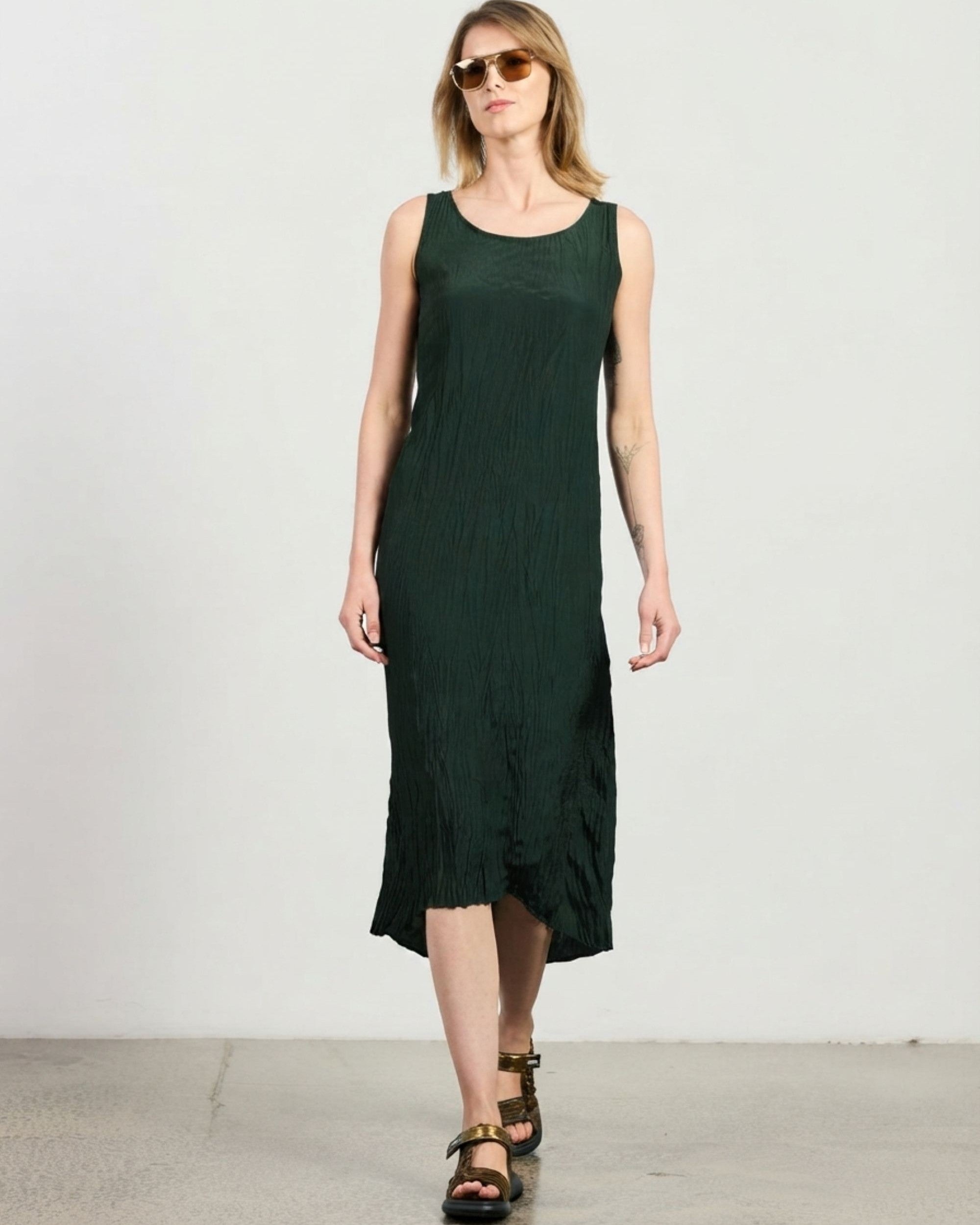 Amanyara Dress - Cypress
