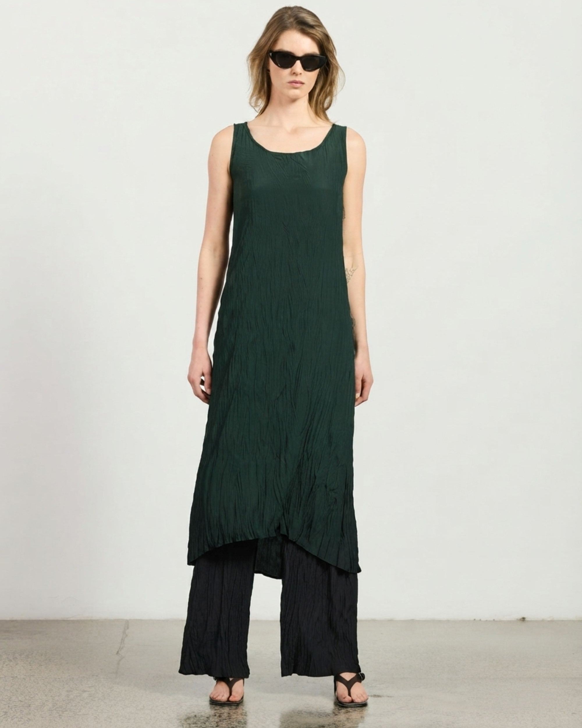Amanyara Dress - Cypress