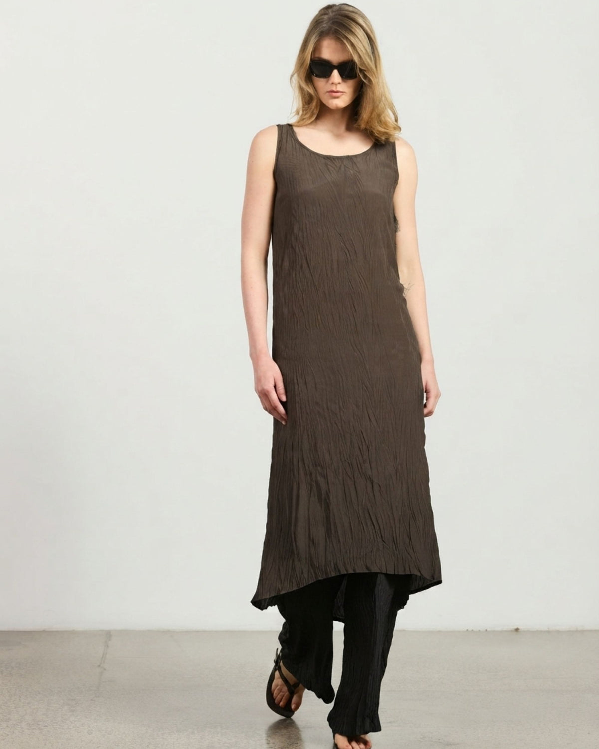 Amanyara Dress - Espresso