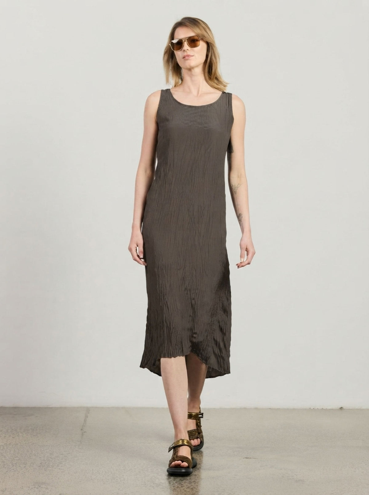 Amanyara Dress - Espresso