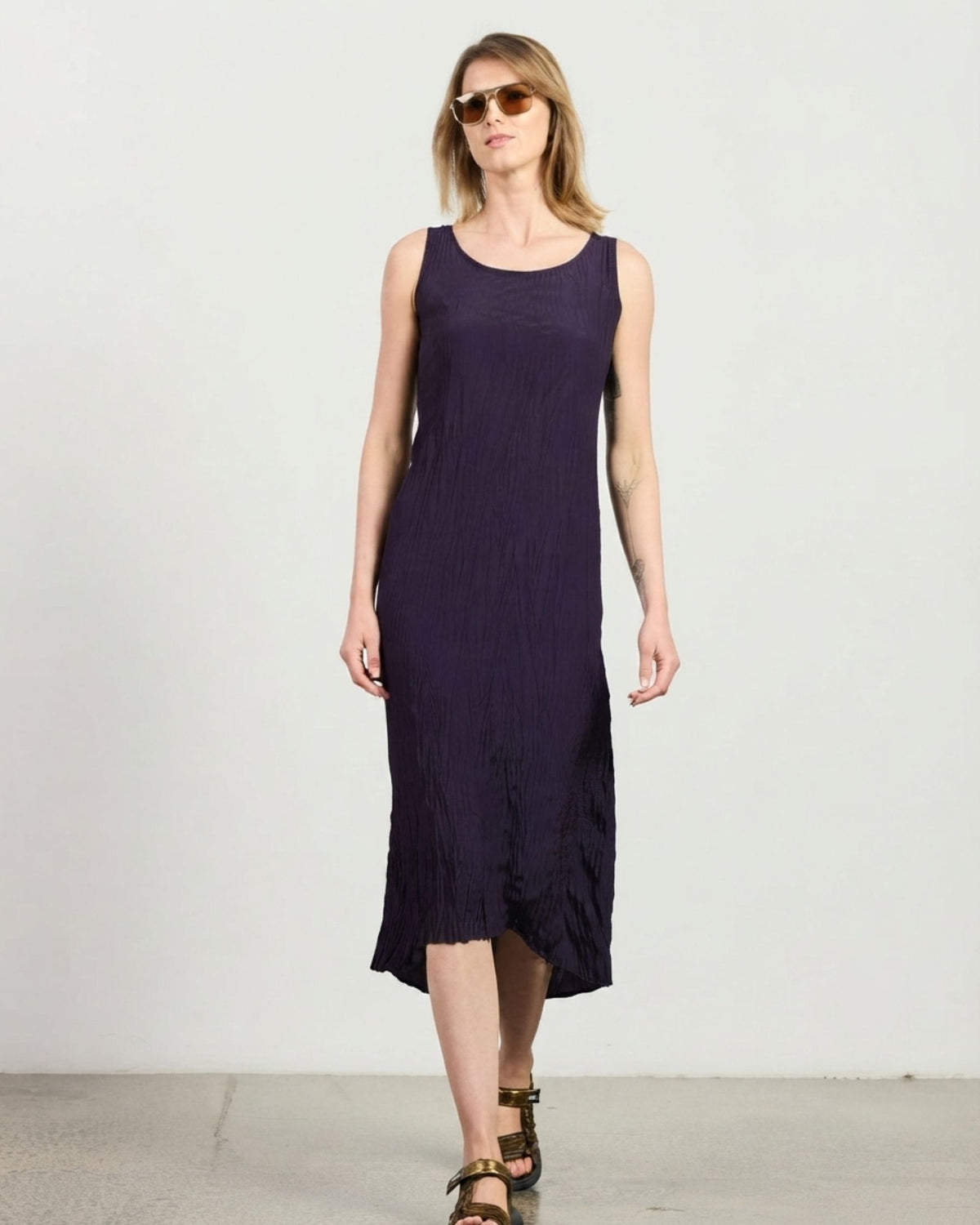 Amanyara Dress - Nightshade
