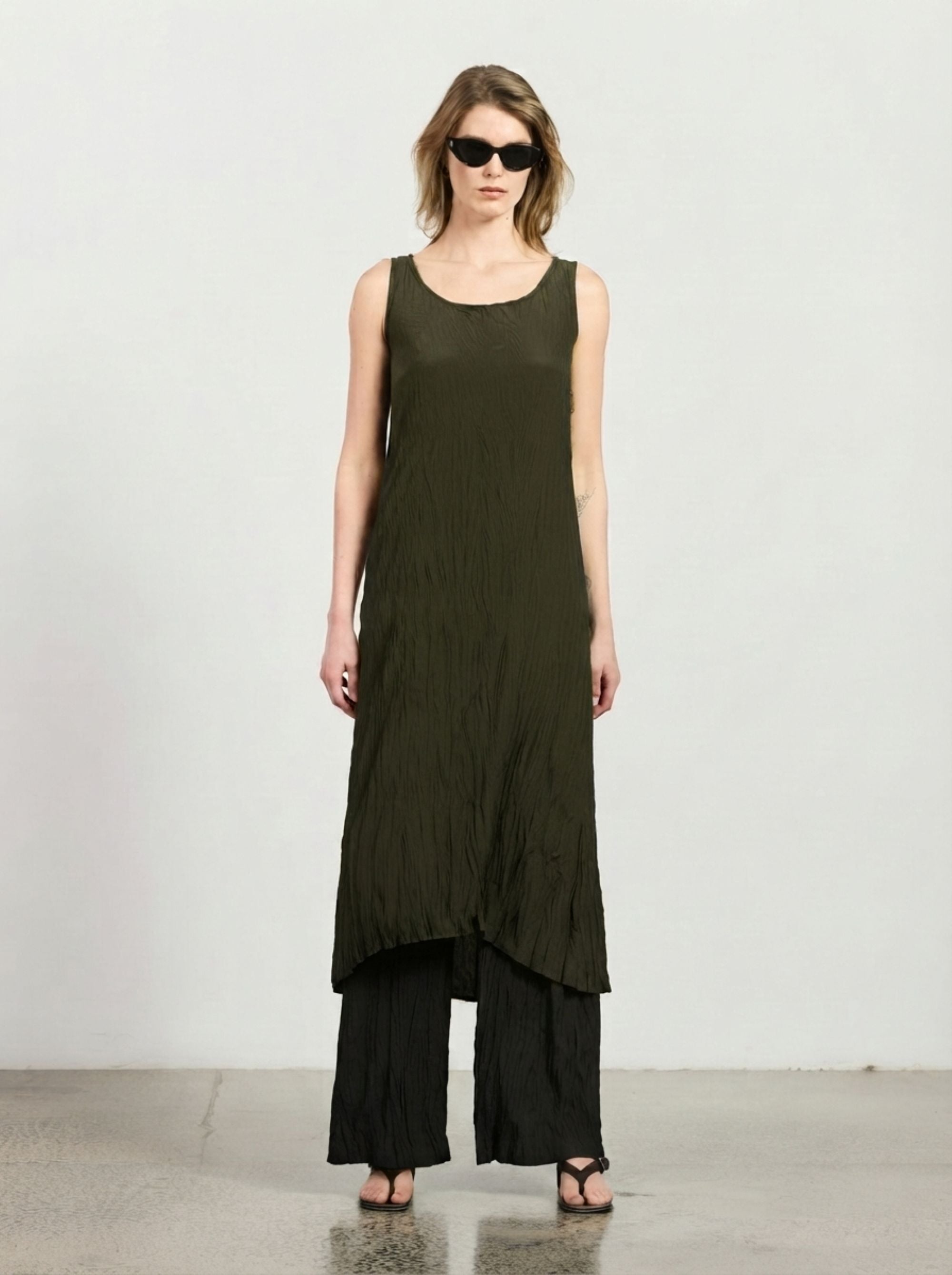 Amanyara Dress - Olive
