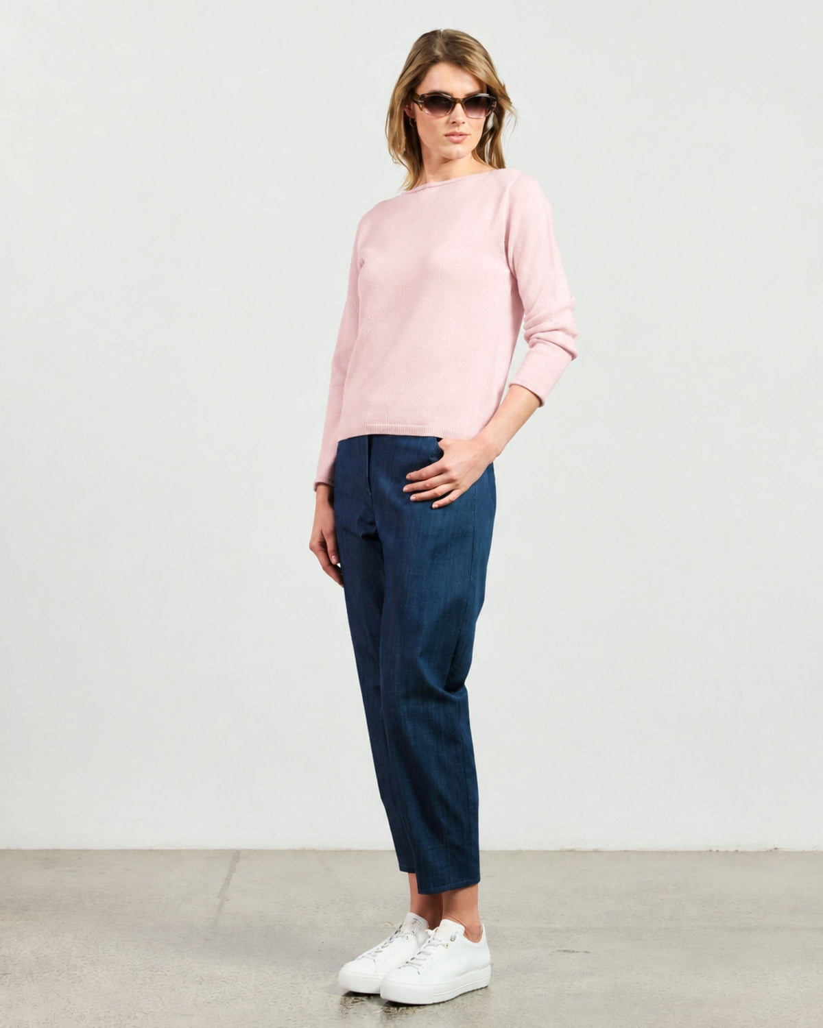 Aragona Top - Shell Pink
