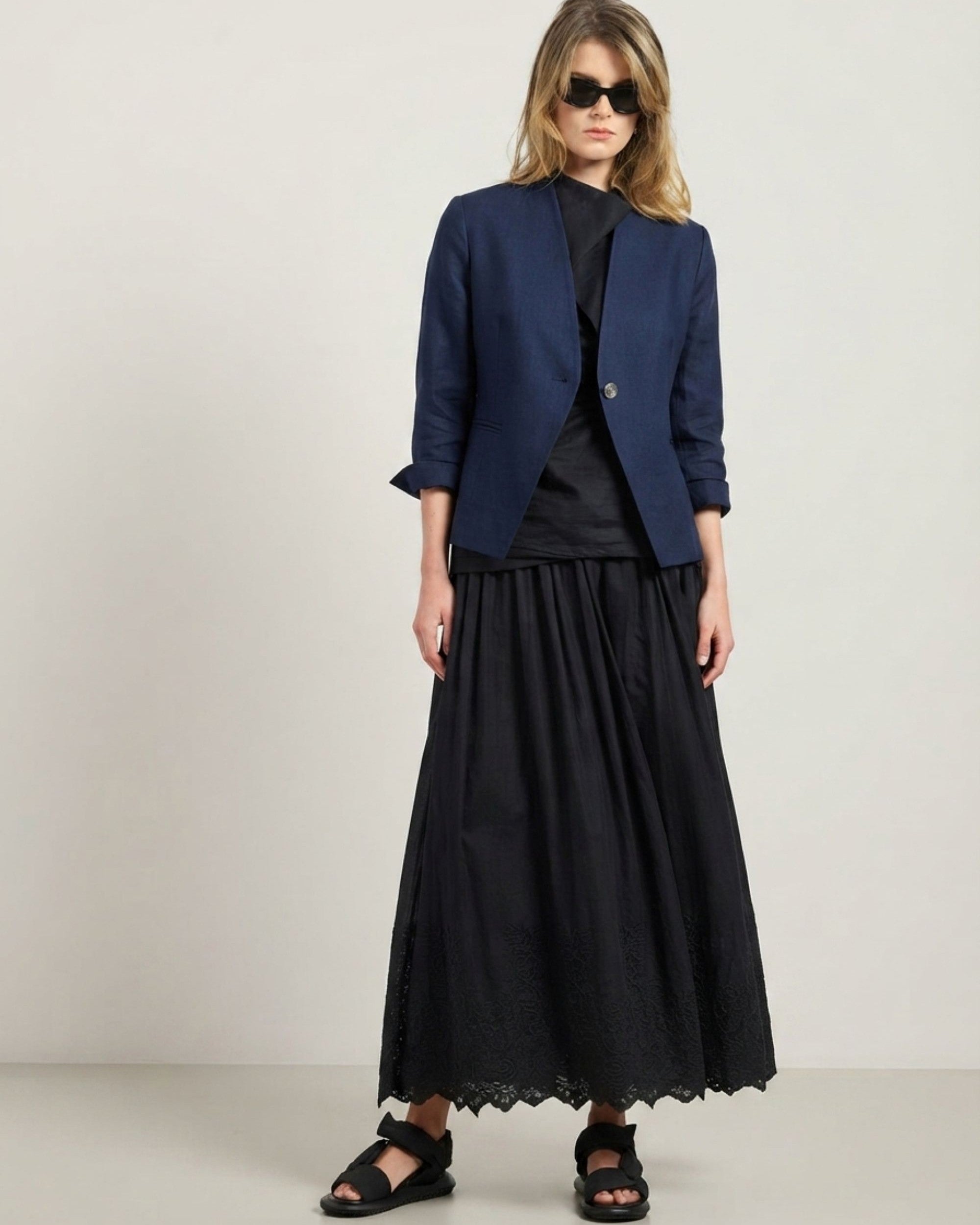 Ballaro Jacket - Navy