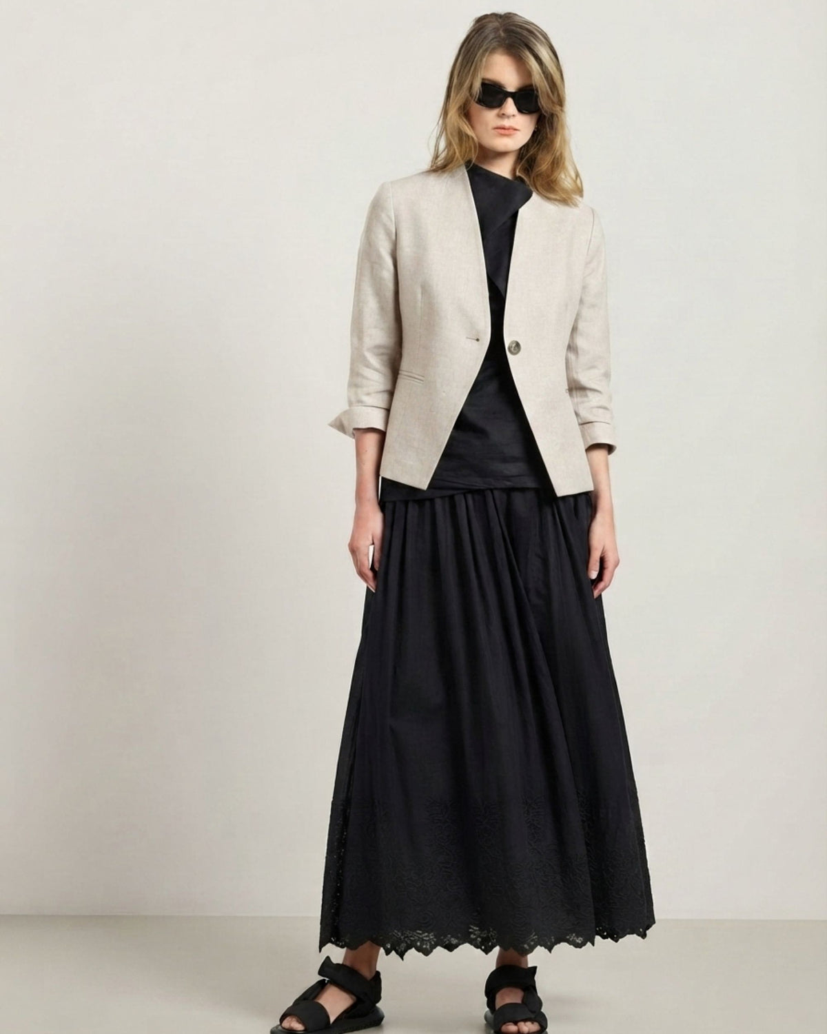 Ballaro Jacket - Oatmeal