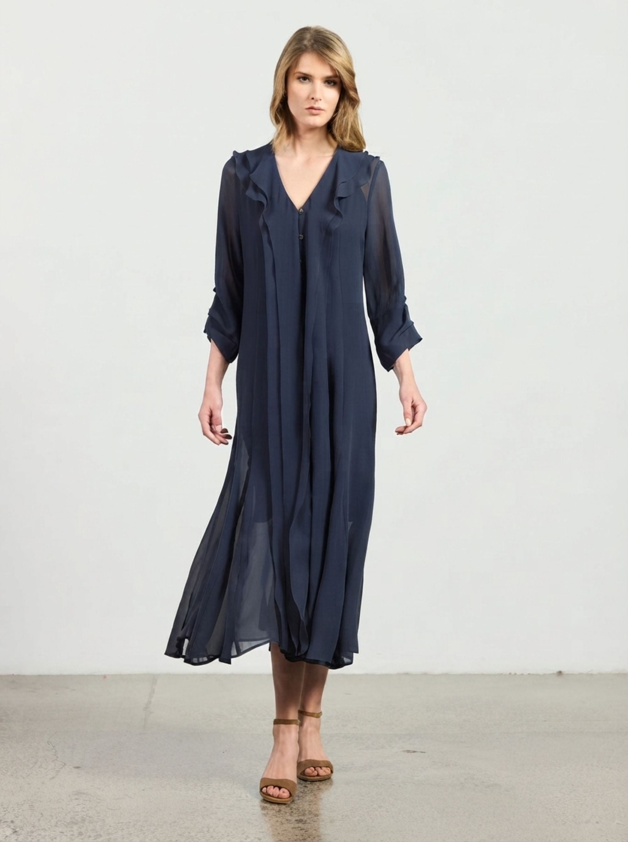 Carla Dress - Midnight