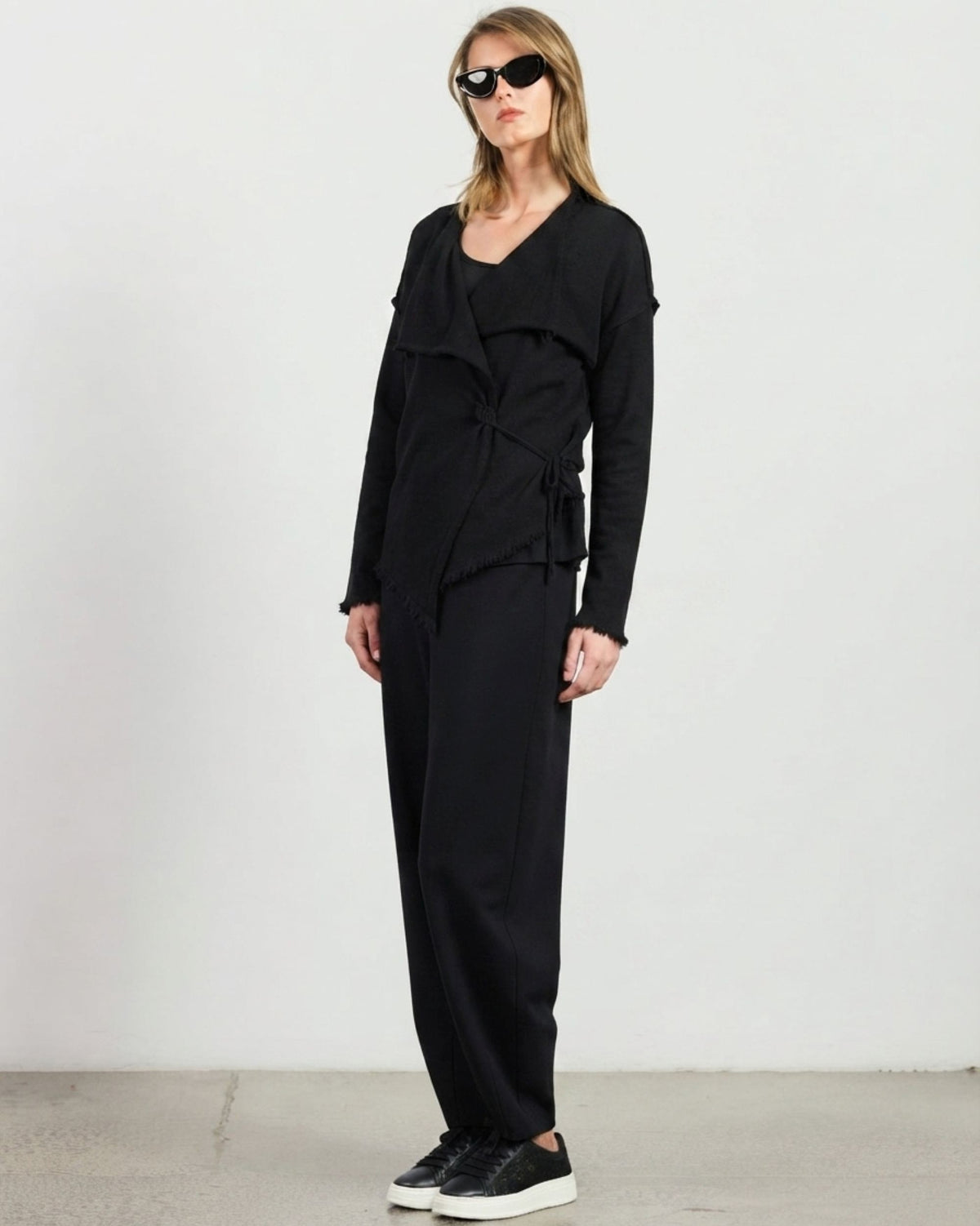 Cataldo Cardigan - Black