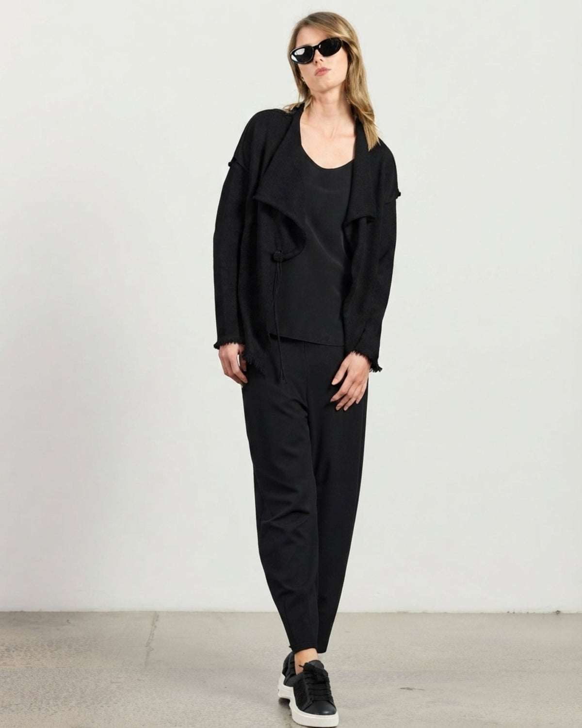 Cataldo Cardigan - Black
