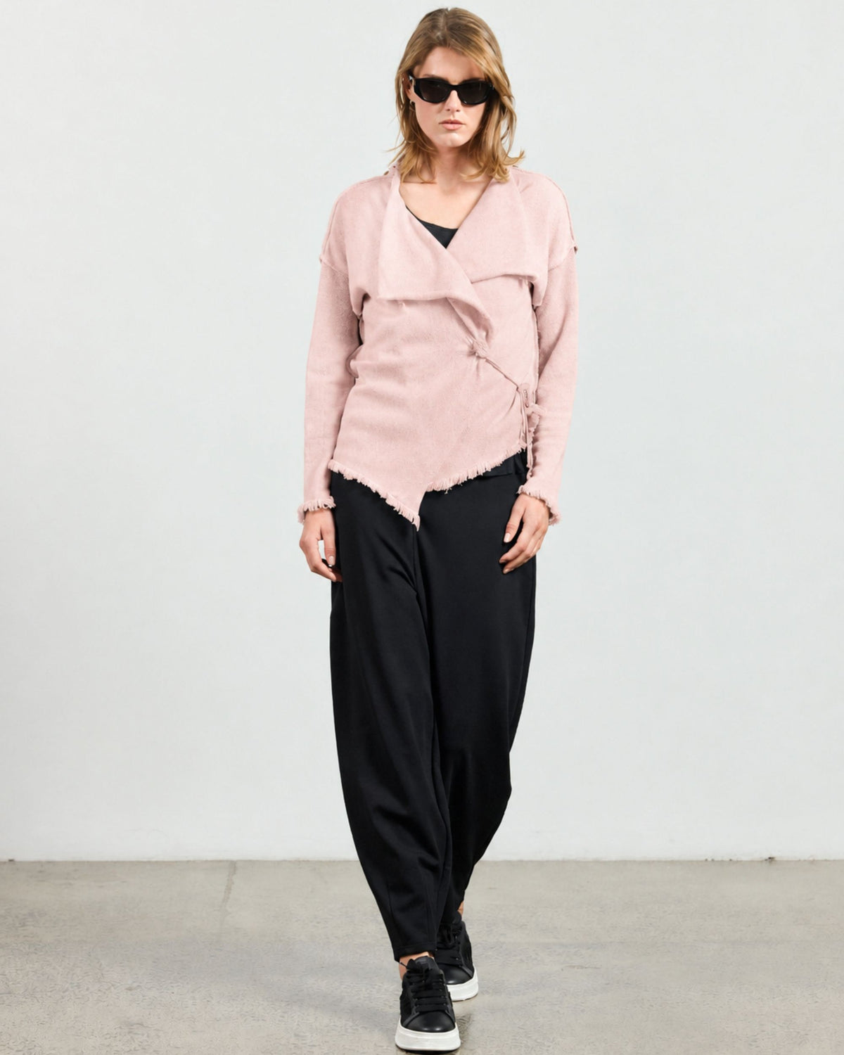 Cataldo Cardigan - Ballet Pink