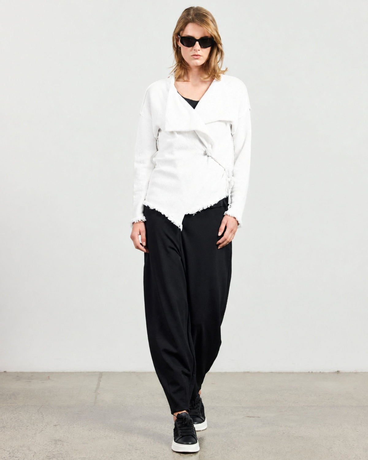 Cataldo Cardigan - White