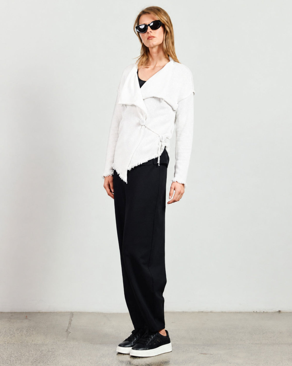 Cataldo Cardigan - White