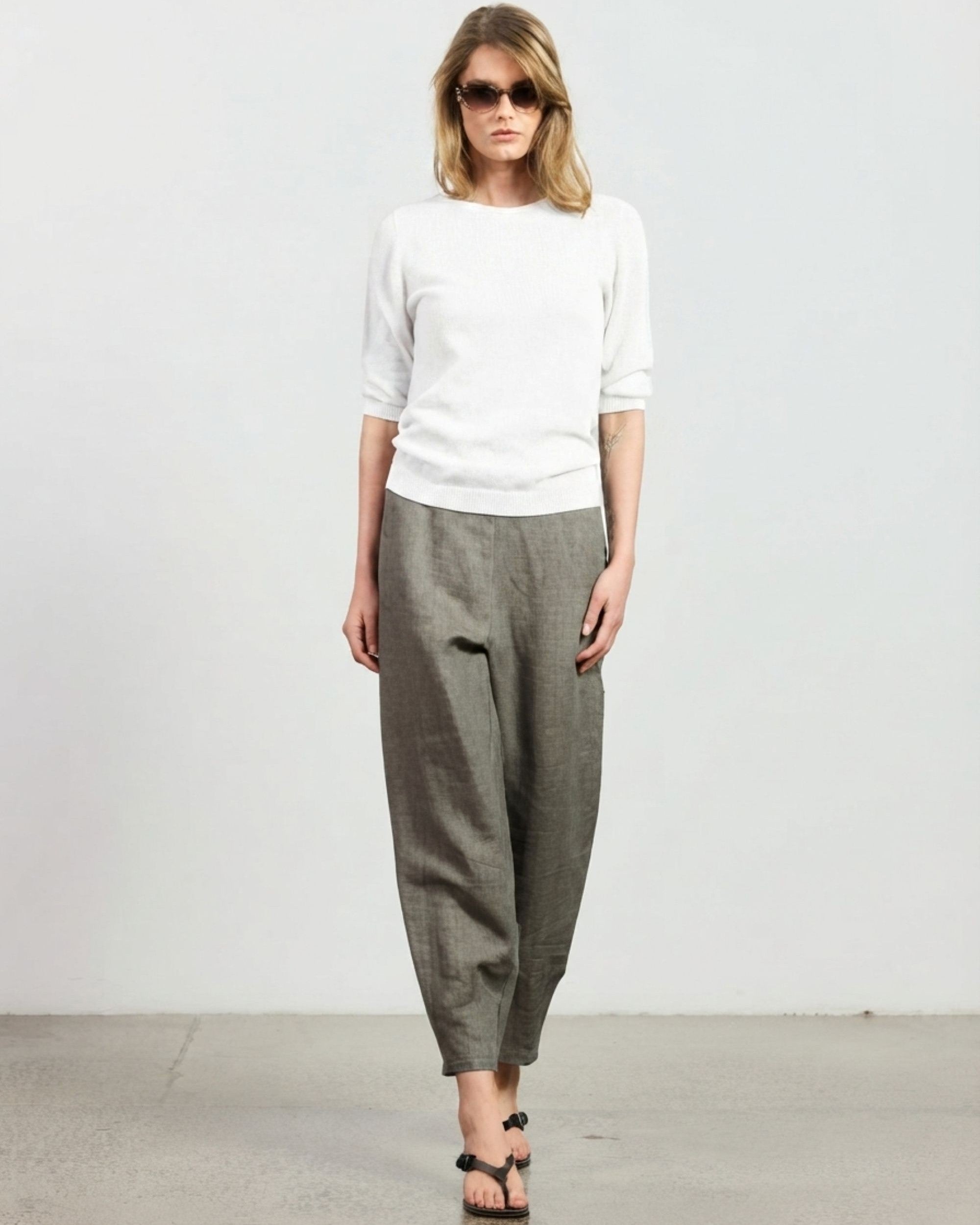 Donnella Top - White