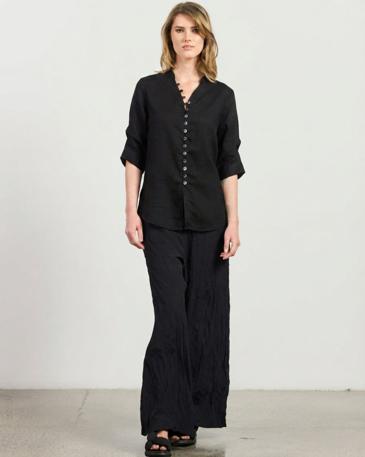 Gallina Shirt - Black