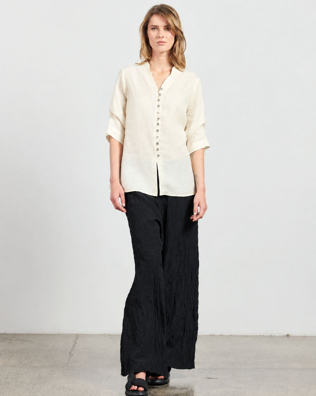 Gallina Shirt - Cream