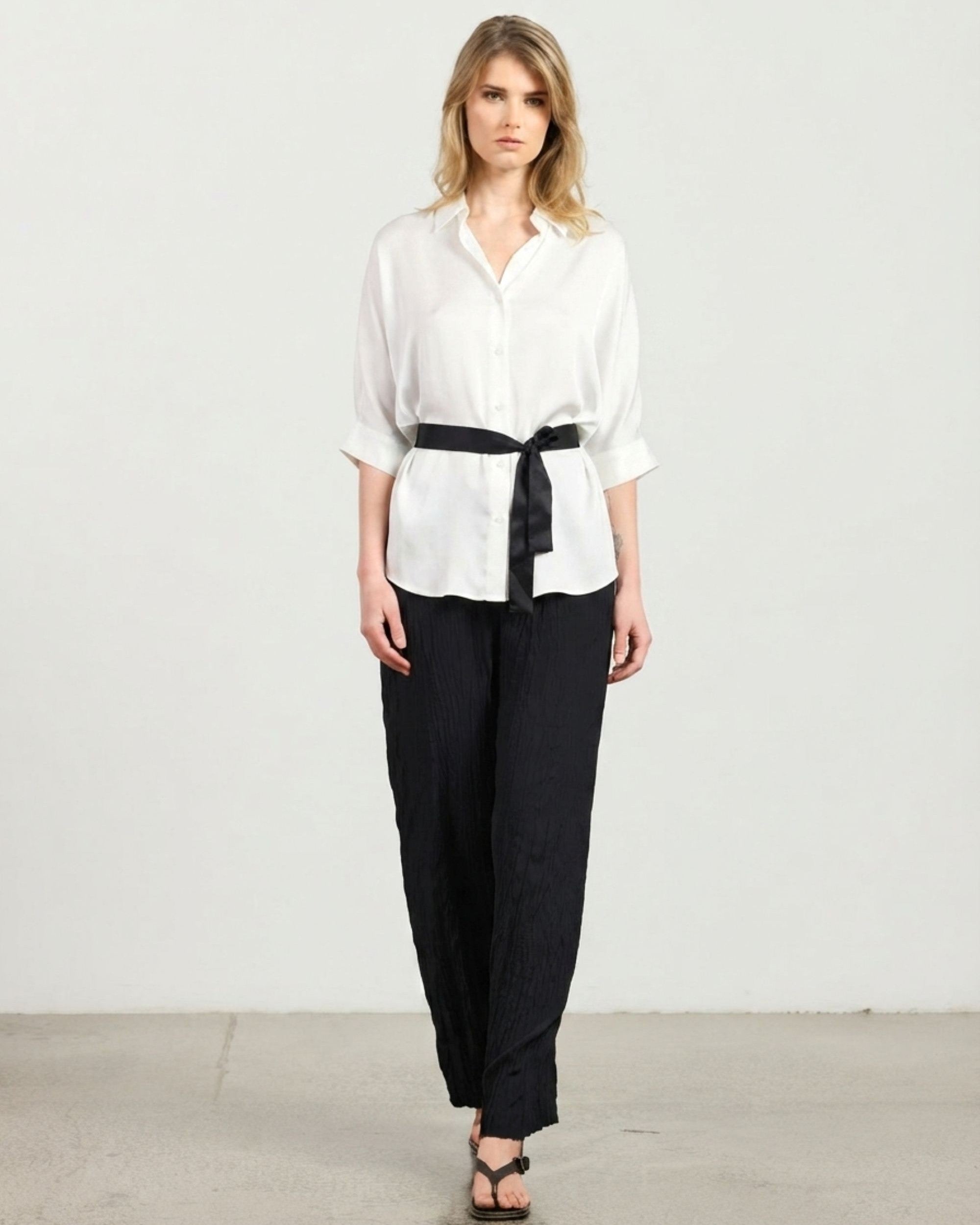 Gallina Shirt - White