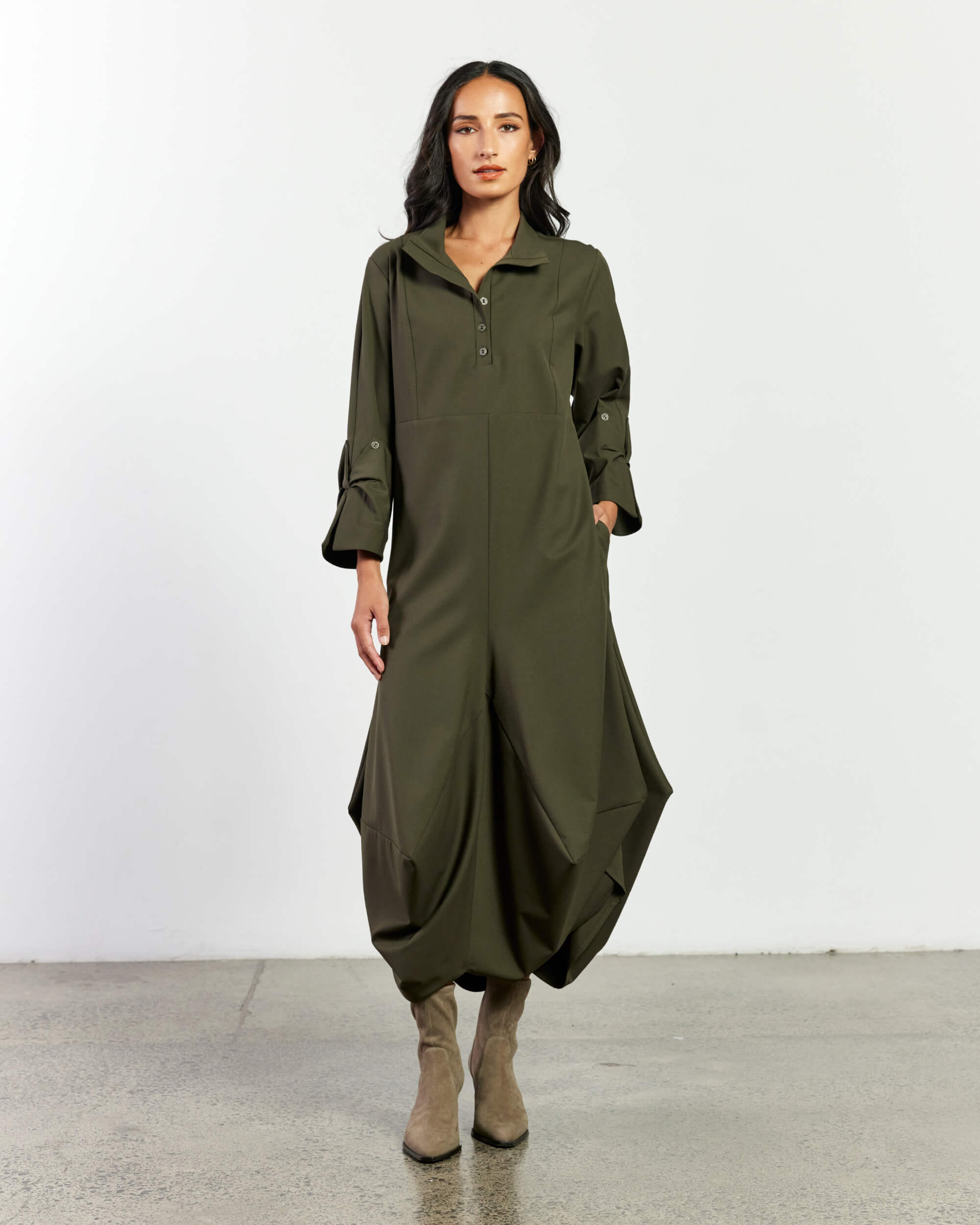 Lidia Dress - Italian Movimento