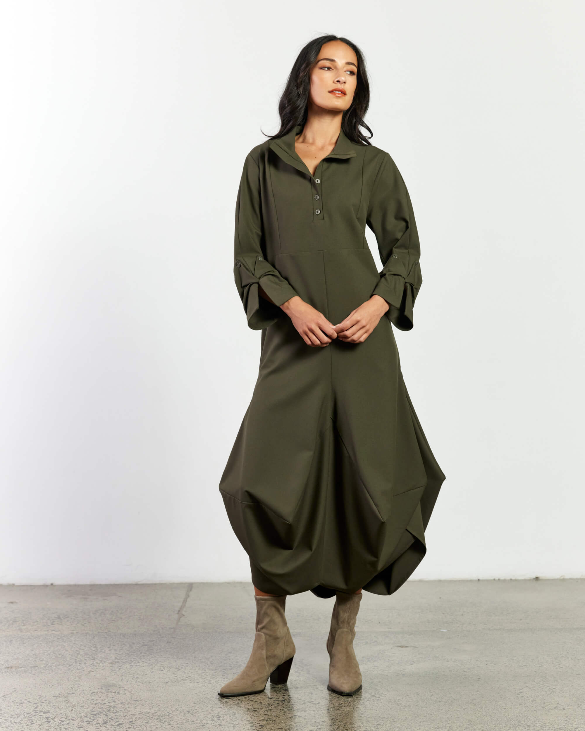 Lidia Dress - Italian Movimento