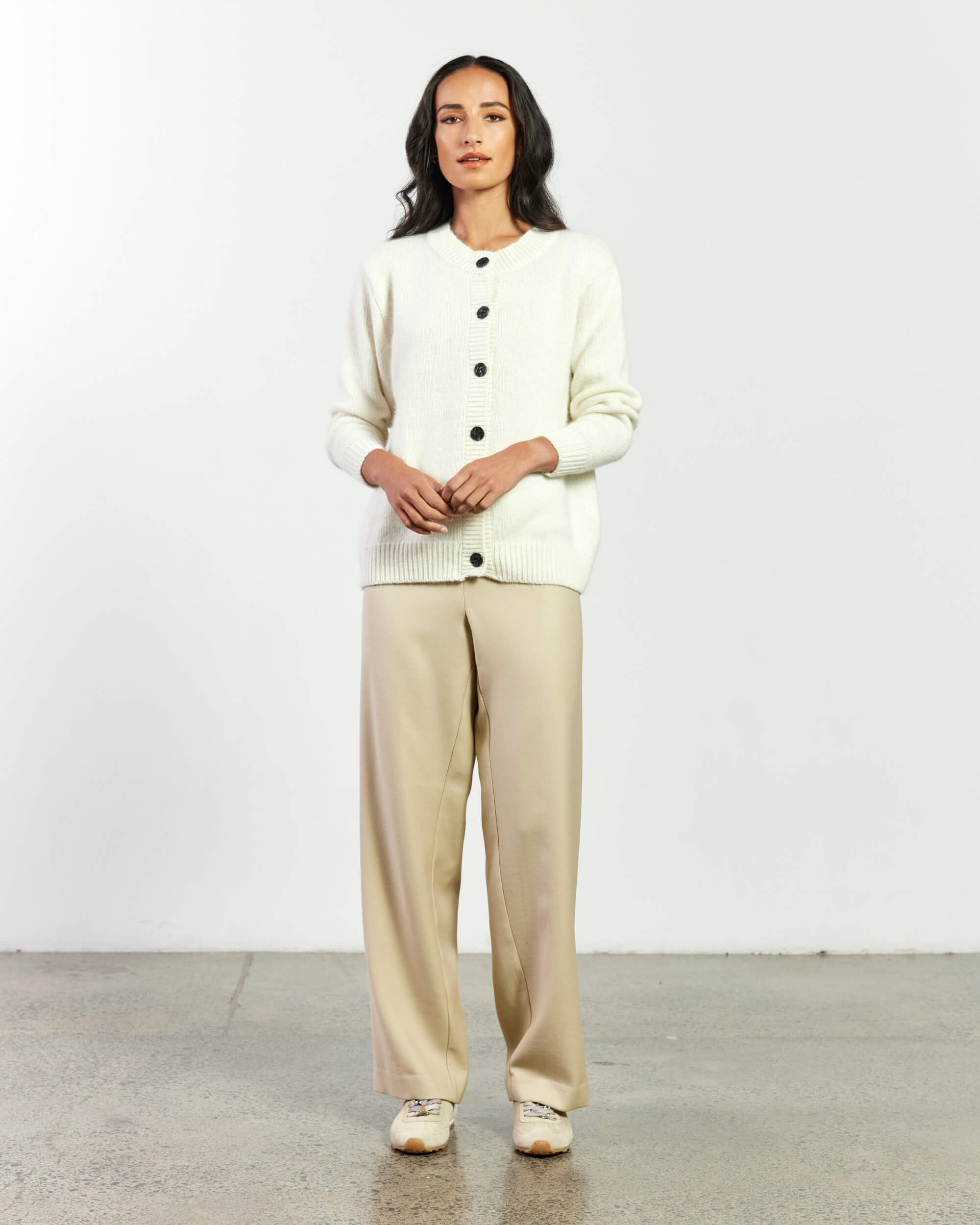 Simona Cardigan - Angora