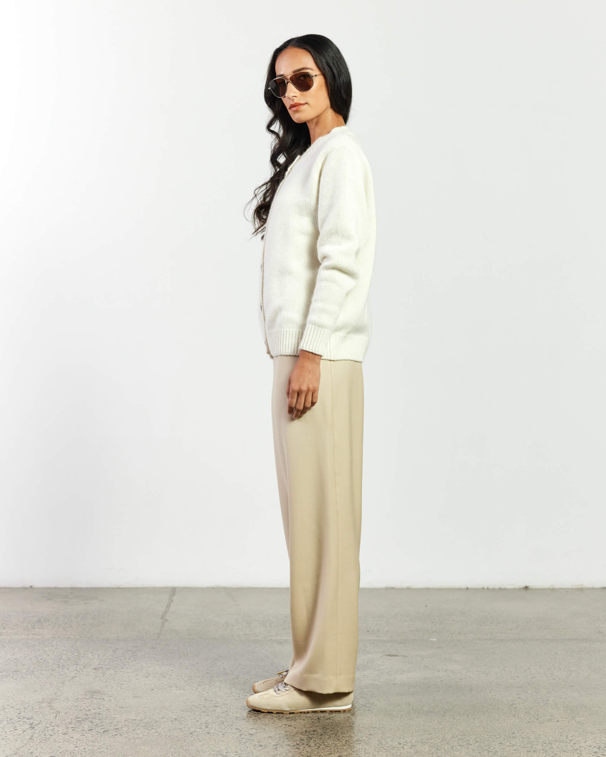 Simona Cardigan - Angora