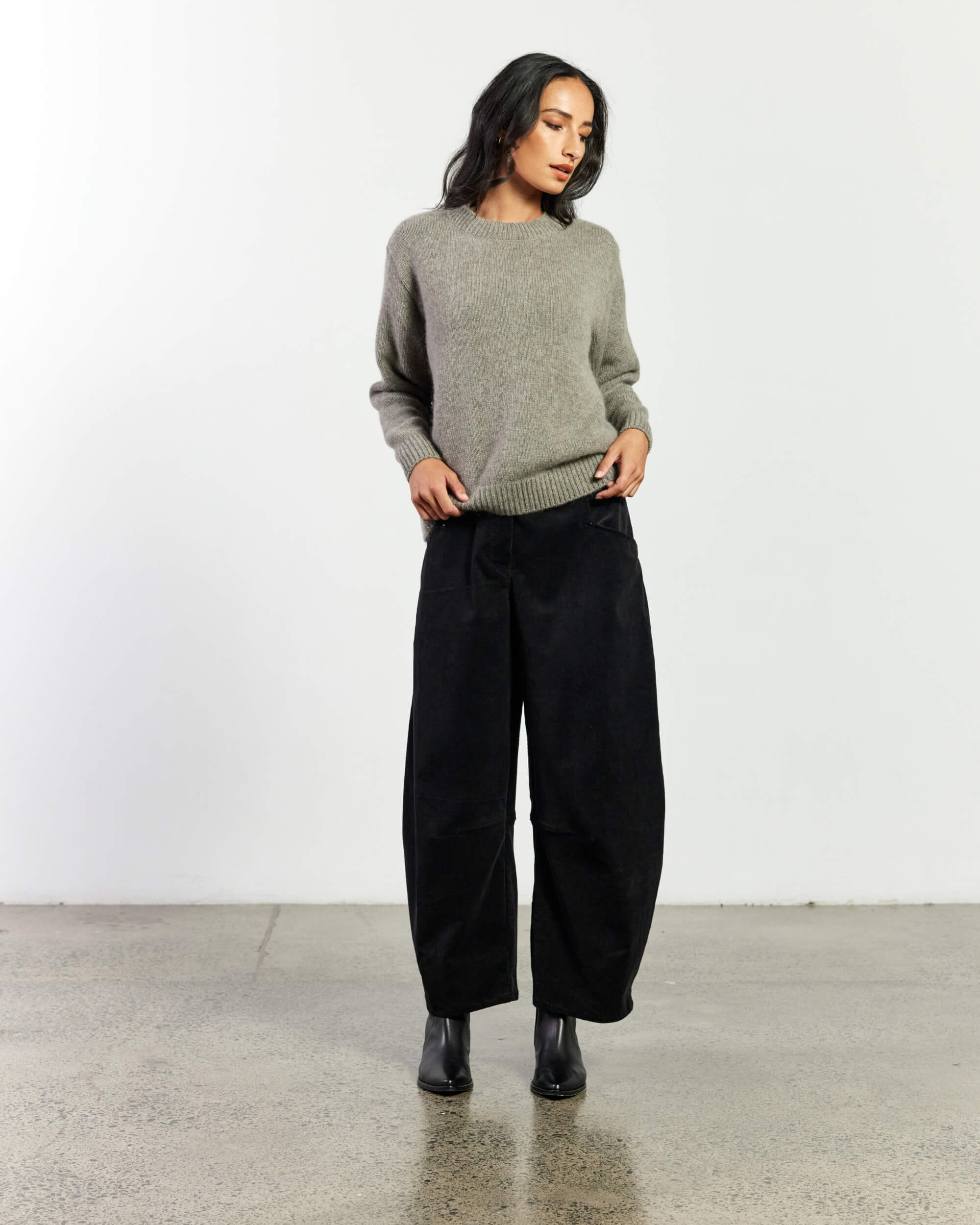 Ariana Sweater- Angora