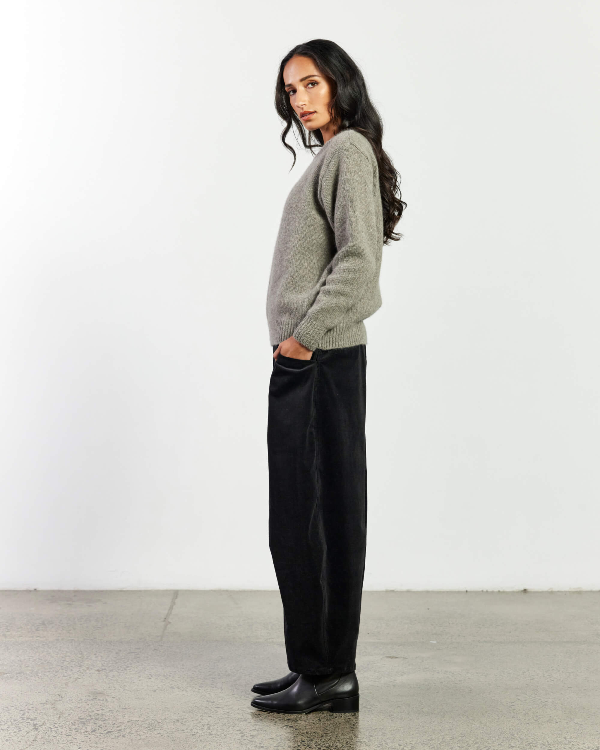 Ariana Sweater- Angora