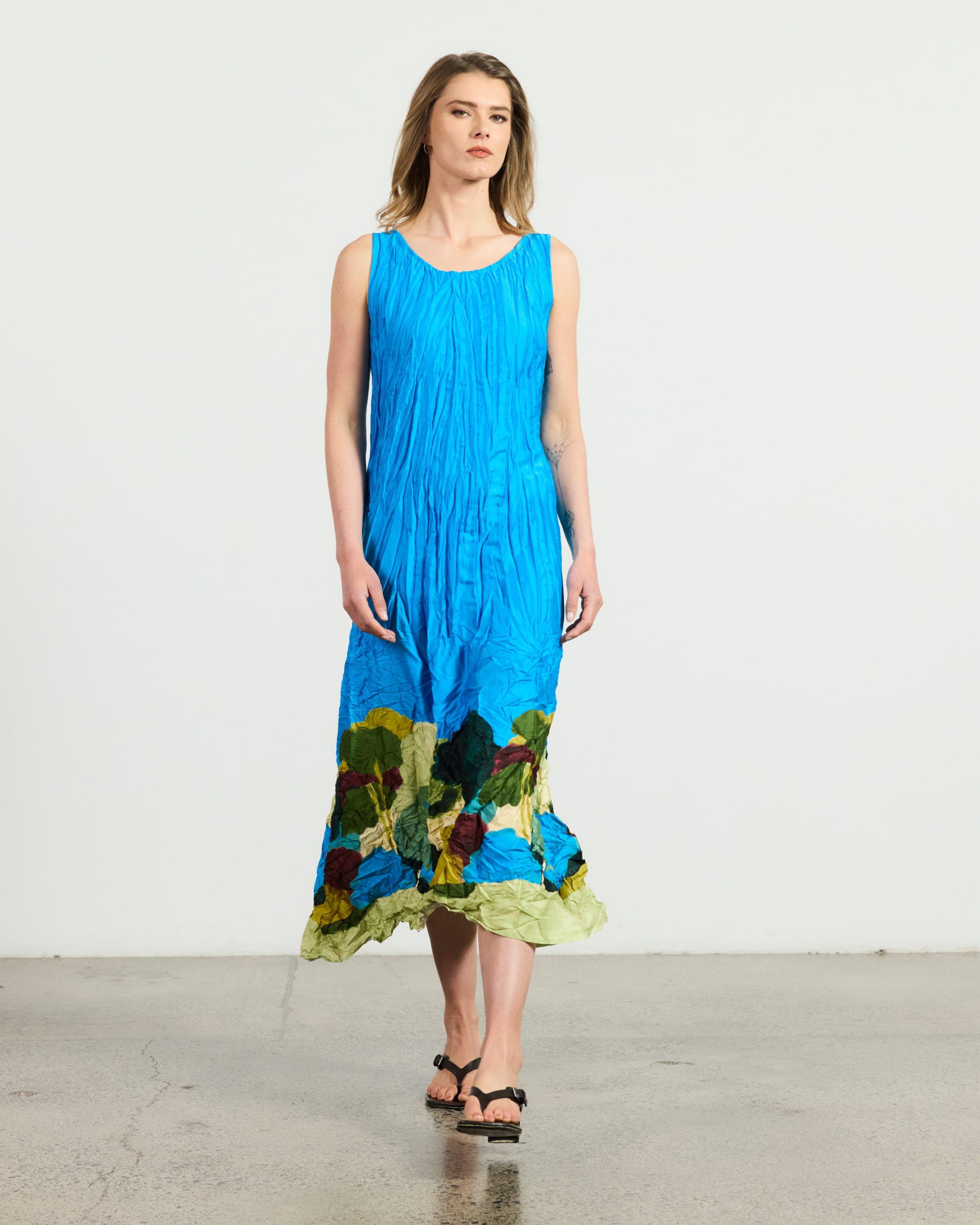 Cezanne Dress  - Trees Painting