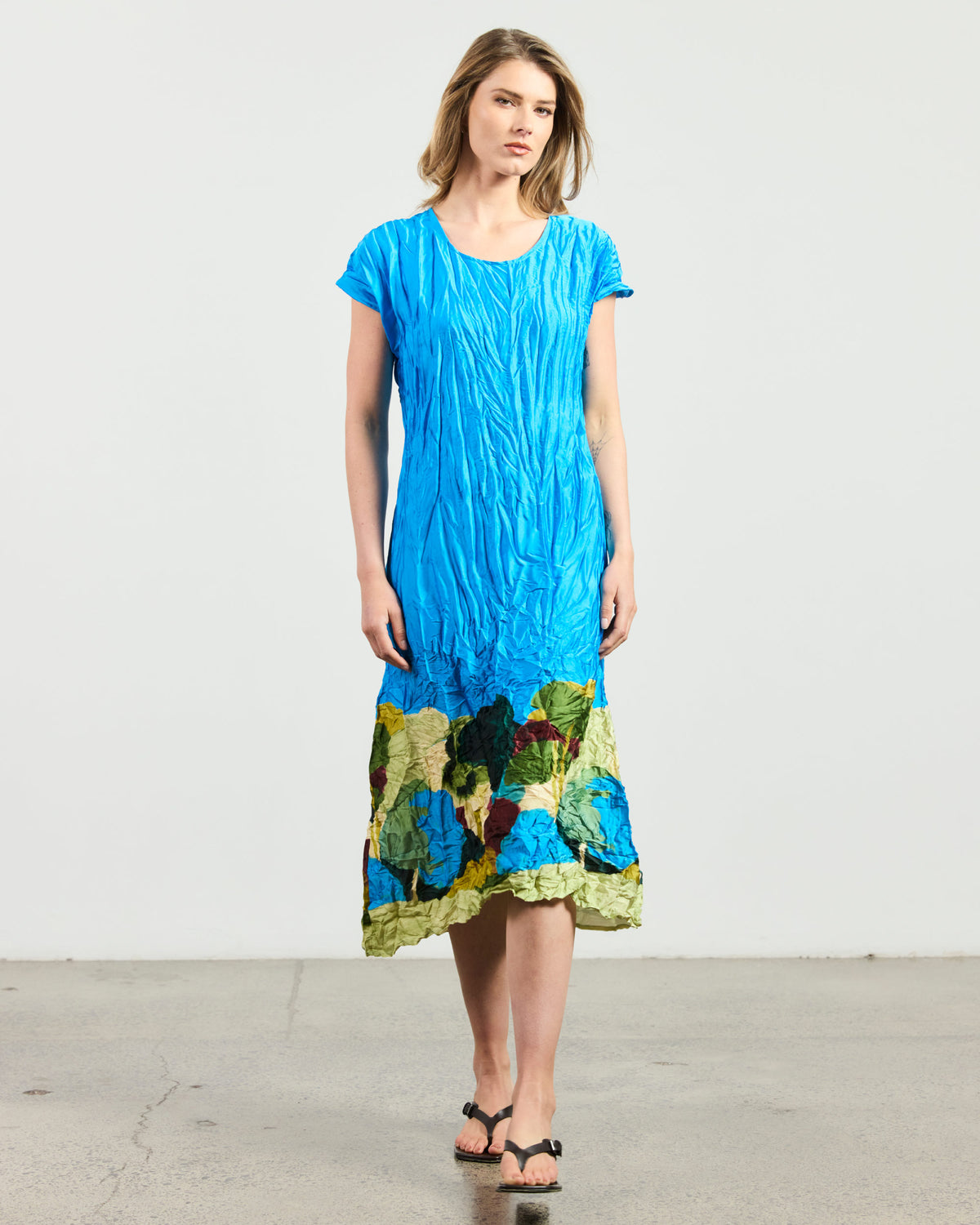Avolo Dress - Trees Painting