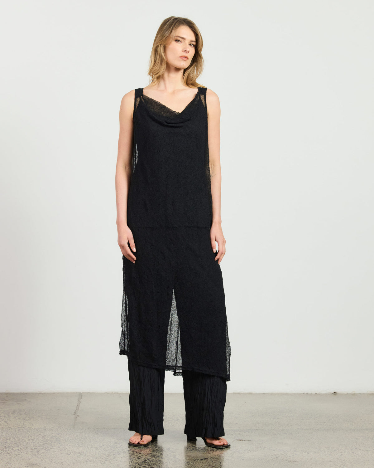 Maglia Dress - Black