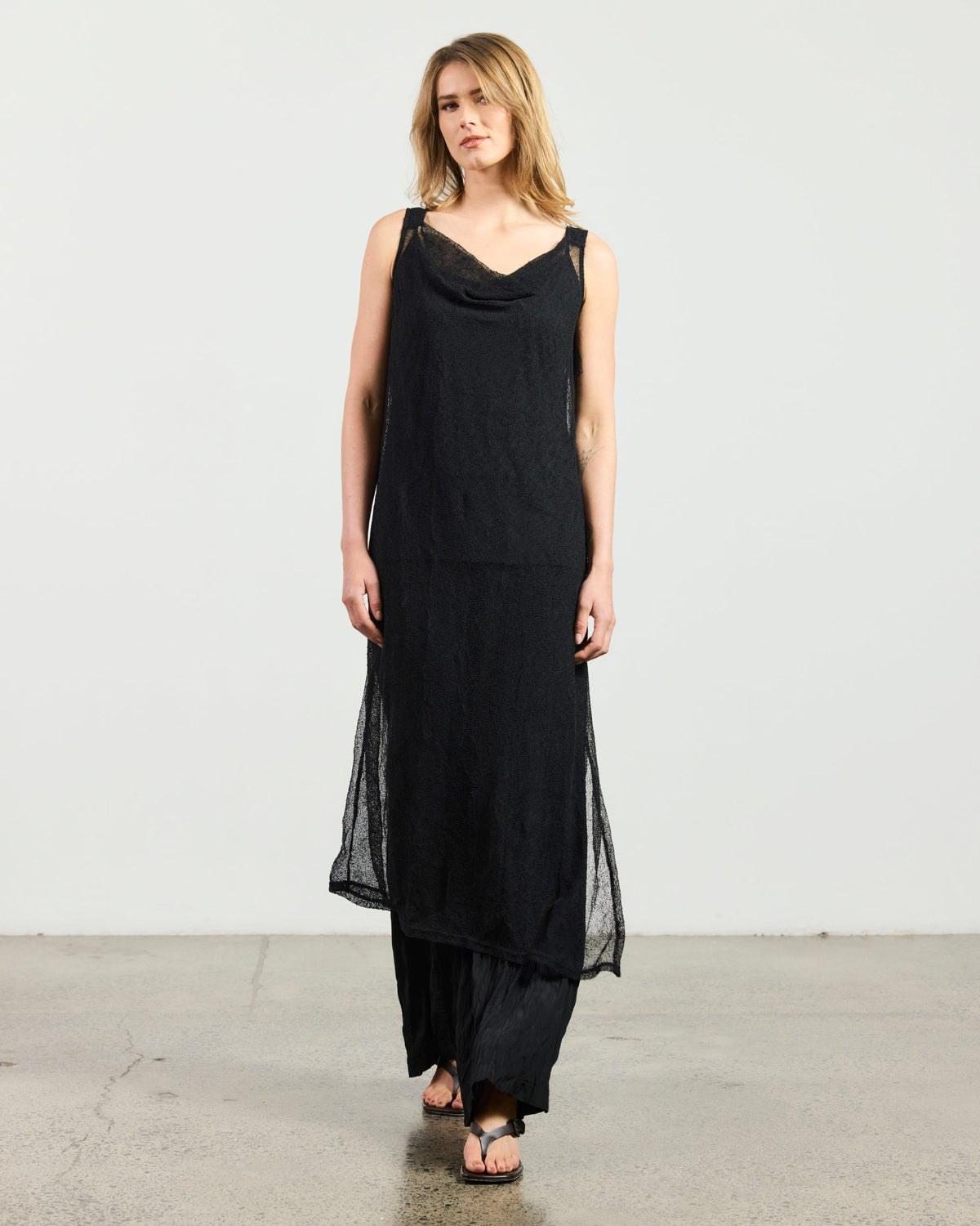 Maglia Dress - Black