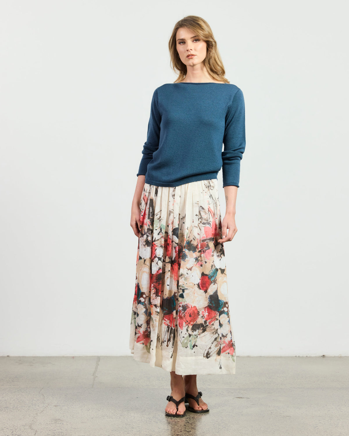 Aragona Top - Prussian