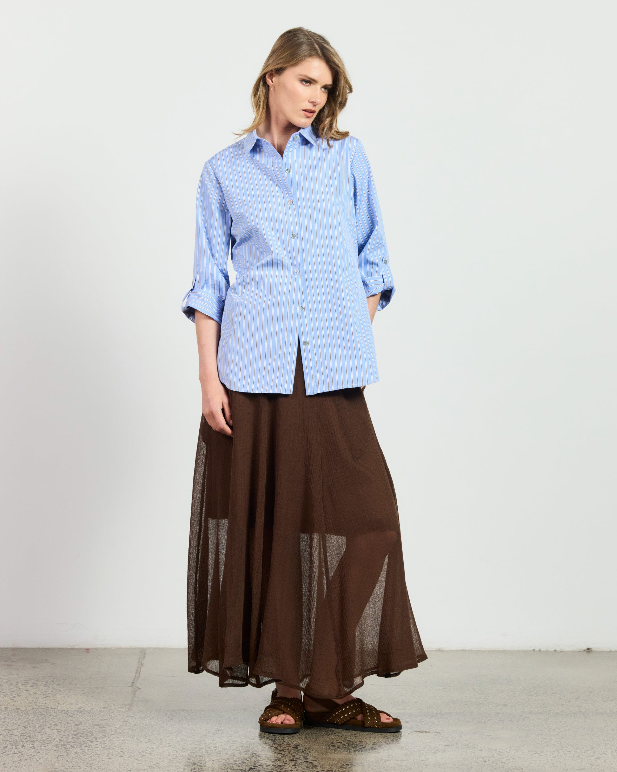 Moreno Shirt -Italian Stripe