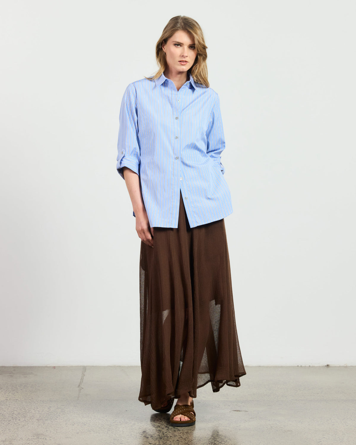 Moreno Shirt -Italian Stripe