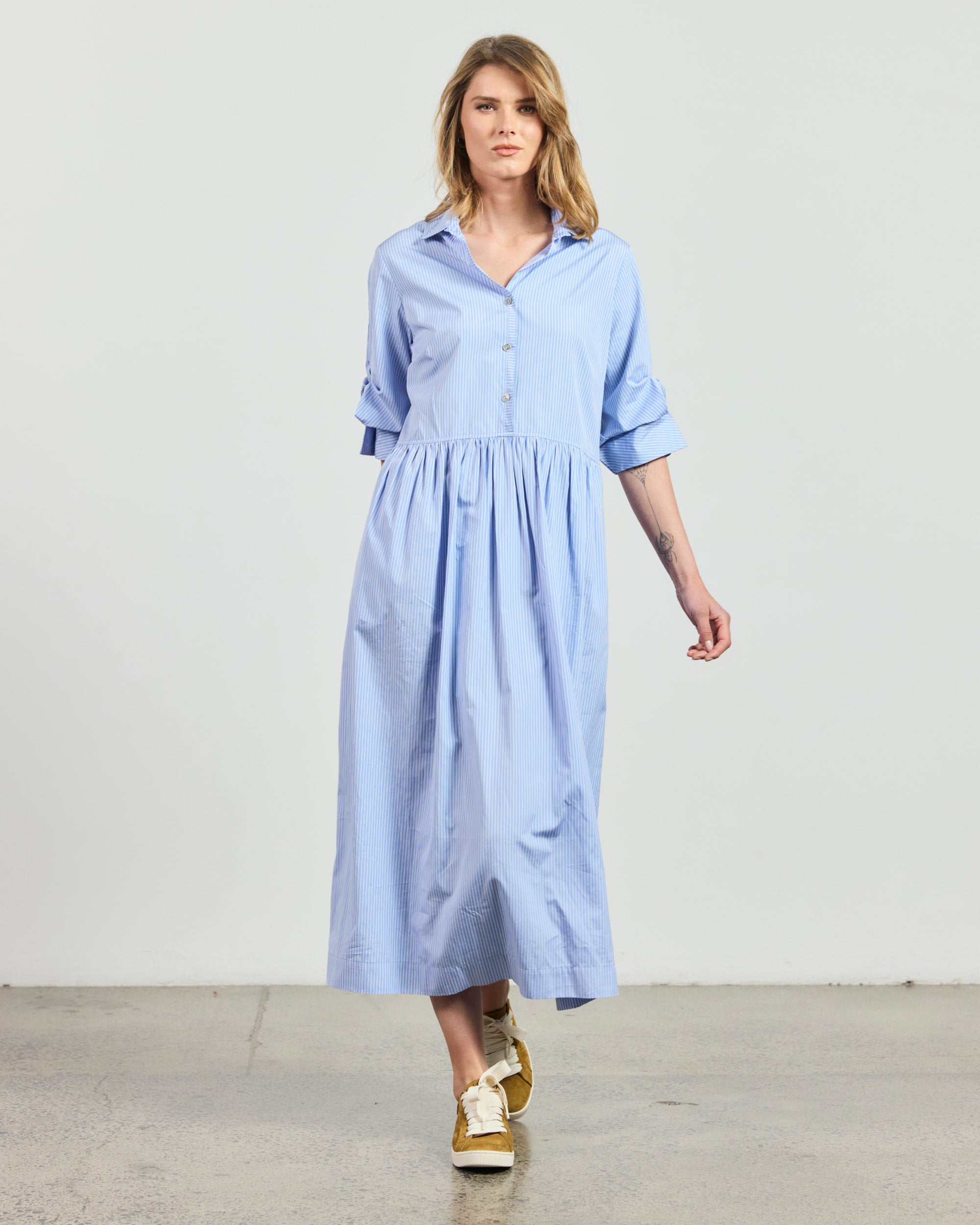 Regatta Dress - Italian Stripe
