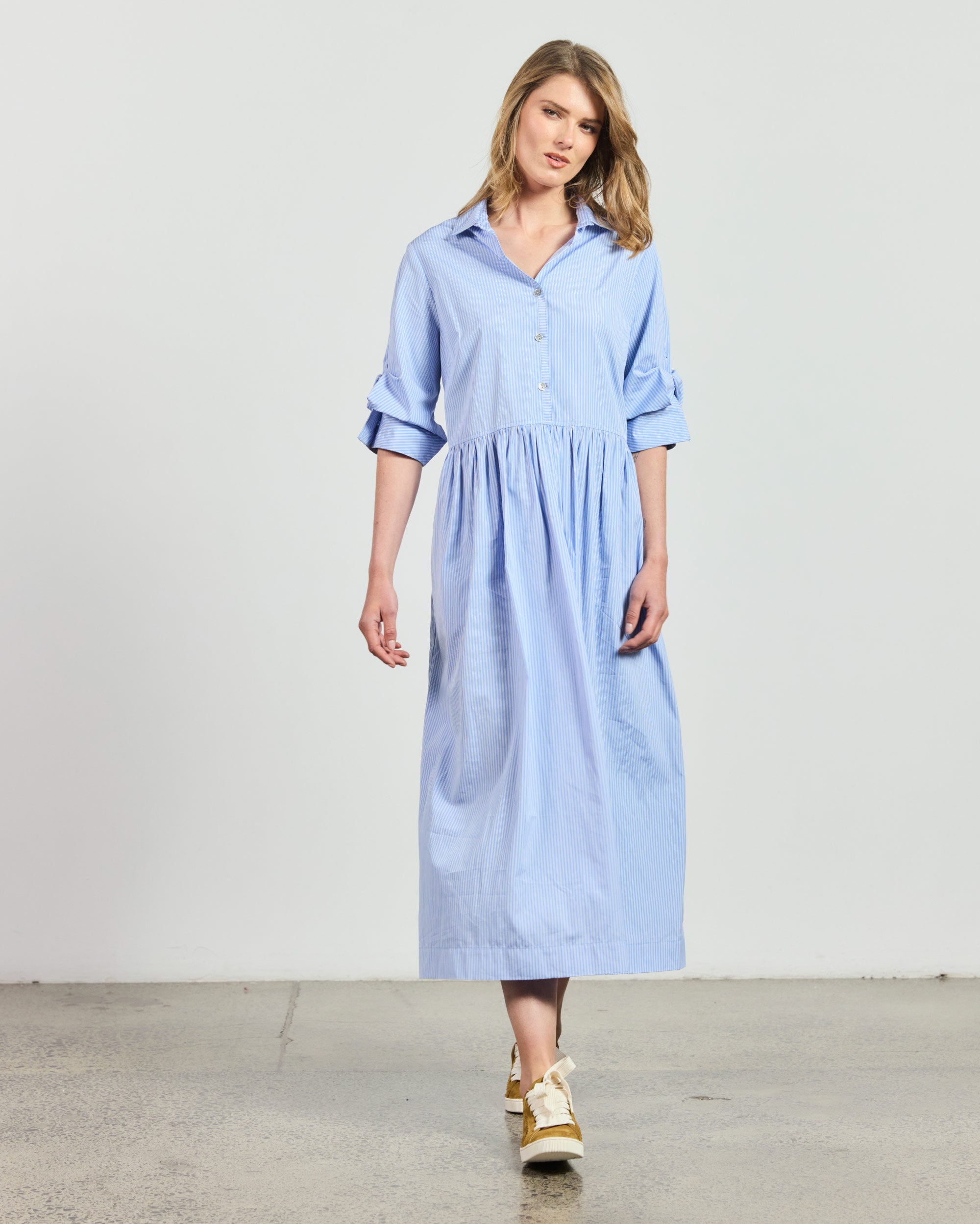 Regatta Dress - Italian Stripe