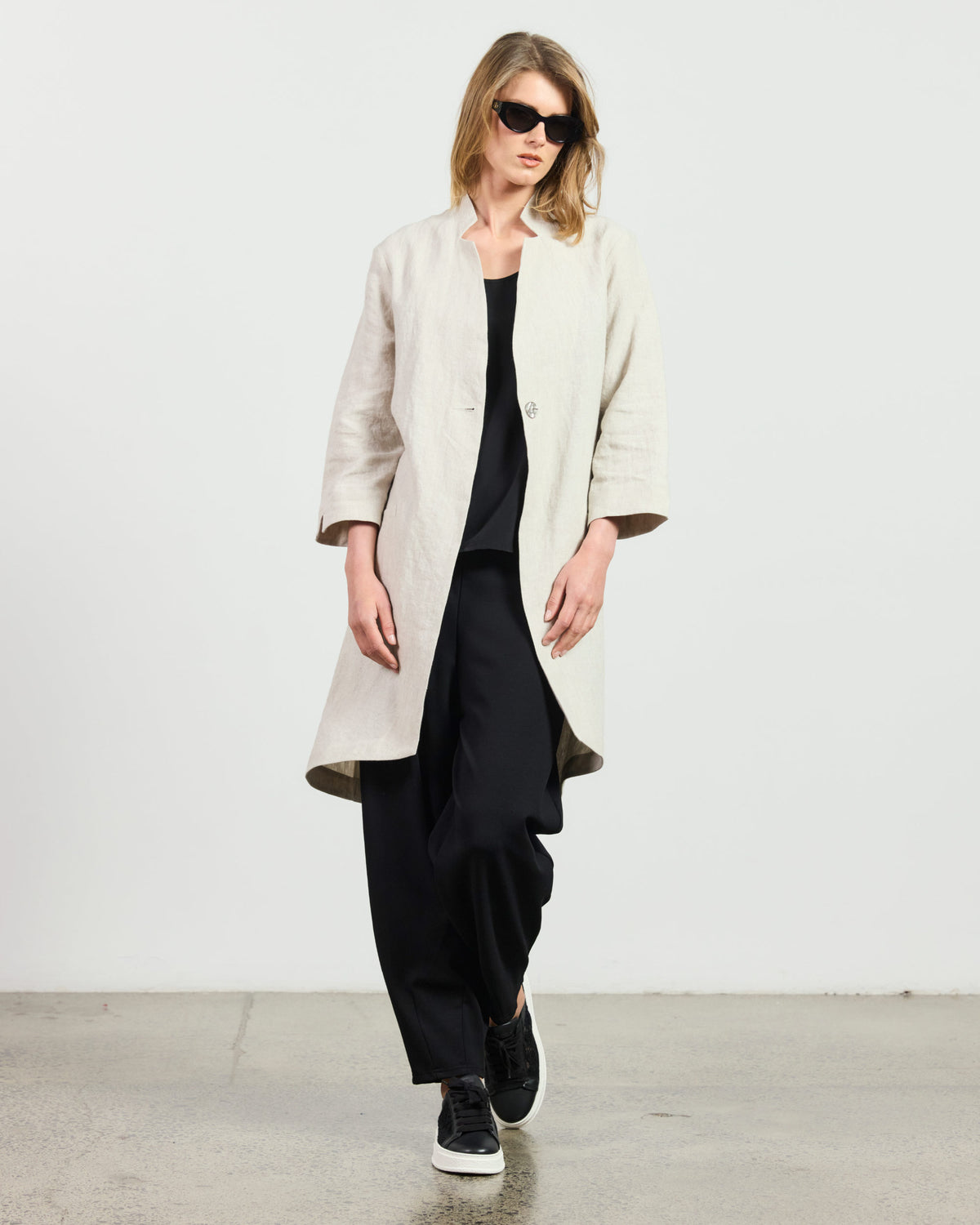 Alcamo Coat - Oatmeal