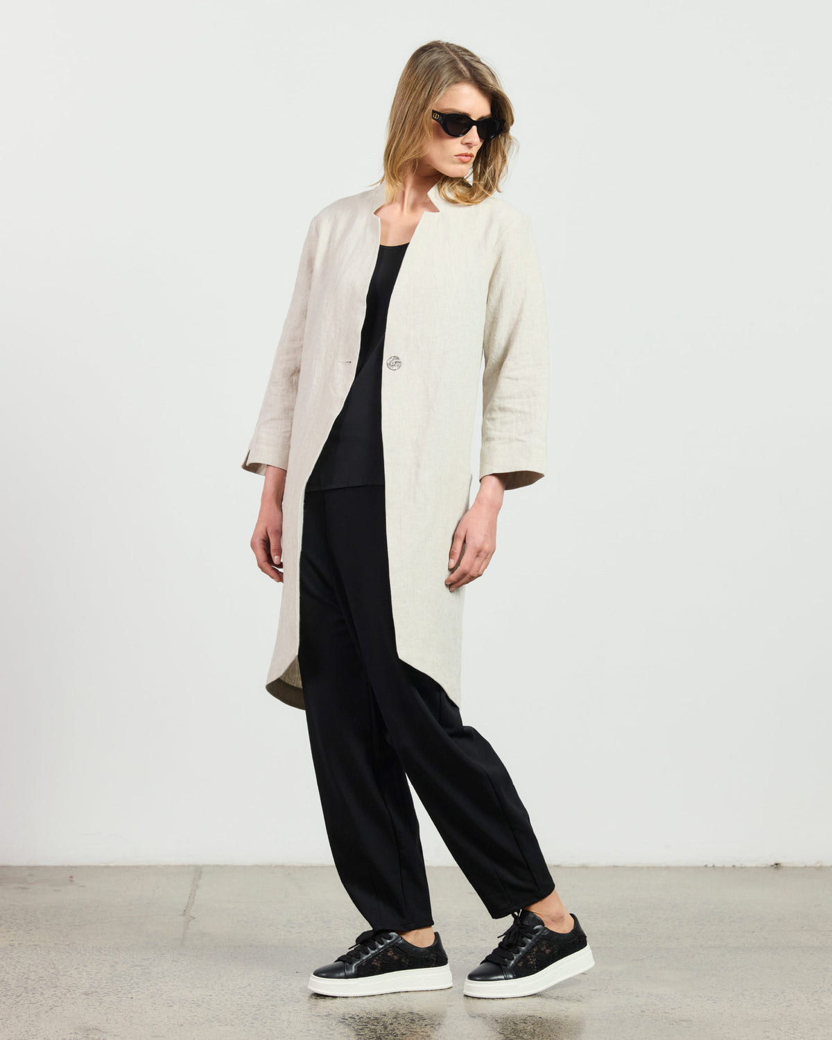 Alcamo Coat - Oatmeal