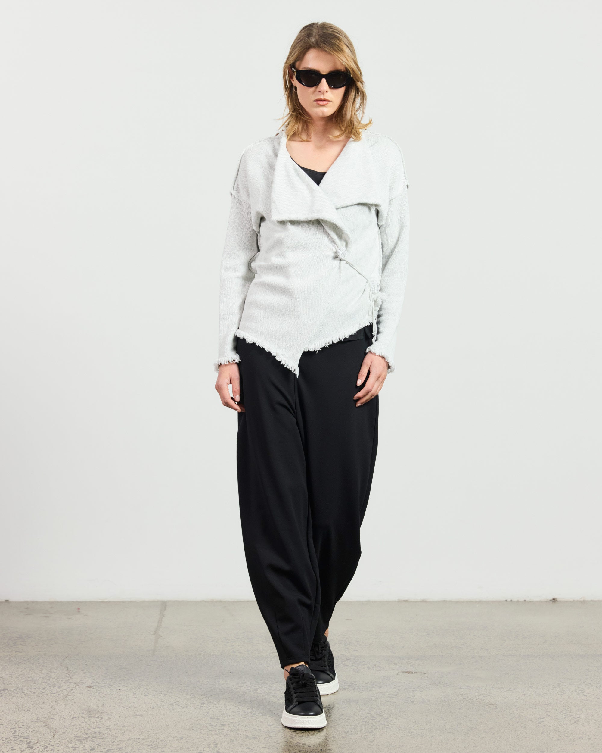 Cataldo Cardigan - Oyster